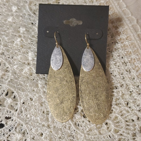 Metal Earrings - Picture 1 of 1